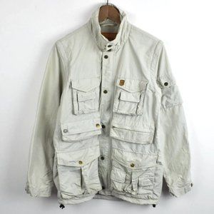Fjallraven Vintage Jacket with Zip Off Sleeves